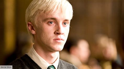 Contact information for ondrej-hrabal.eu - Harry Potter and the Philosopher's Stone Draco Malfoy makes his first appearance in the series when he and Harry meet while being fitted for school robes at Madam Malkin's, a clothing shop in Diagon Alley. 